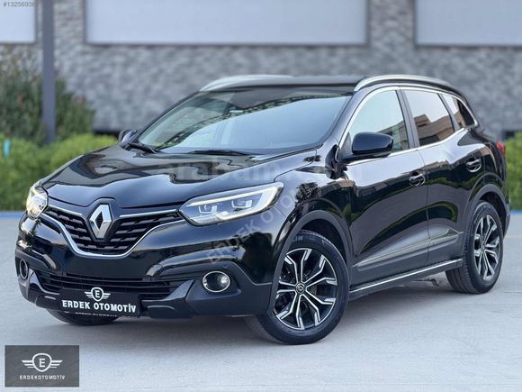 2017 RENAULT KADJAR 1.5 DCİ BLACK EDİTİON NAV K.ISITMA