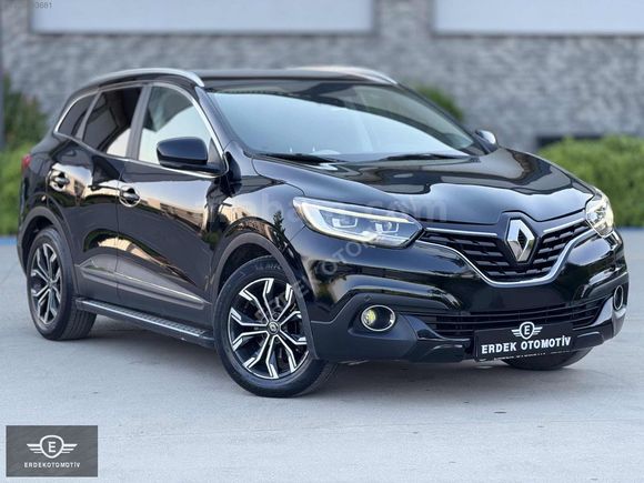 2017 RENAULT KADJAR 1.5 DCİ BLACK EDİTİON NAV K.ISITMA