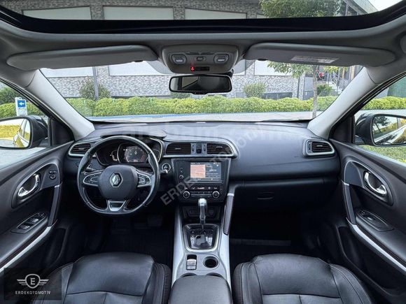 2017 RENAULT KADJAR 1.5 DCİ BLACK EDİTİON NAV K.ISITMA