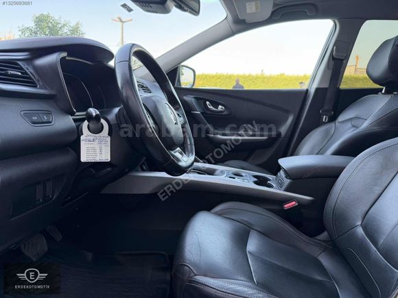 2017 RENAULT KADJAR 1.5 DCİ BLACK EDİTİON NAV K.ISITMA