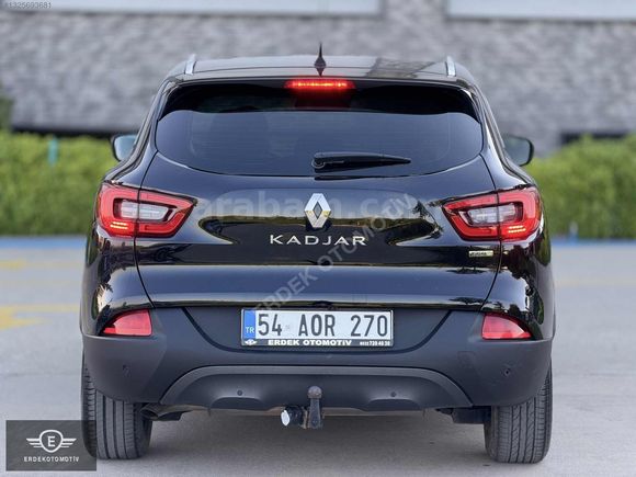2017 RENAULT KADJAR 1.5 DCİ BLACK EDİTİON NAV K.ISITMA
