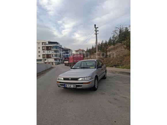 Sahibinden Toyota Corolla 1.3 XE 1996 Model 