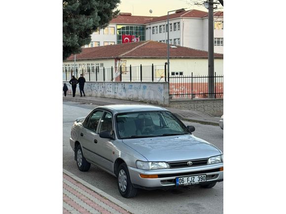 Sahibinden Toyota Corolla 1.3 XE 1996 Model 