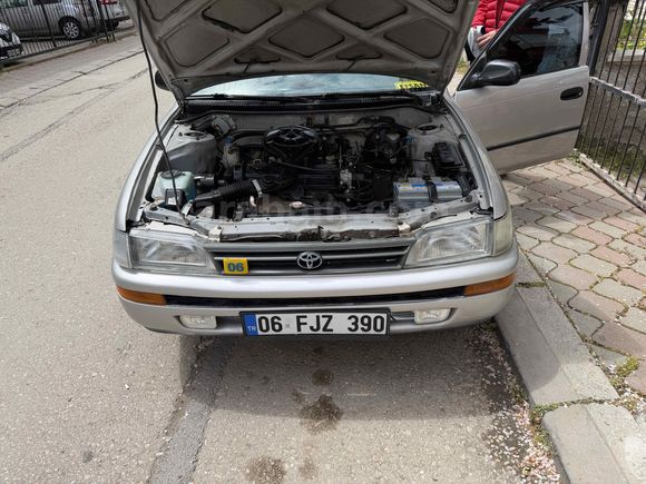 Sahibinden Toyota Corolla 1.3 XE 1996 Model 