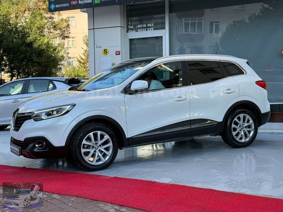 2018 CAM TAVAN DİZEL OTOMATİK KADJAR İCON 0.89 KREDİ İMKANI