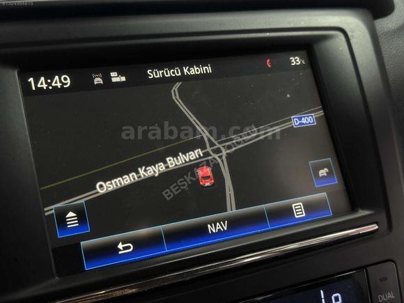 BEŞKAZALIOĞLU // BOYASIZ! 2015 KADJAR 1.5DCİ İCON+EDC!