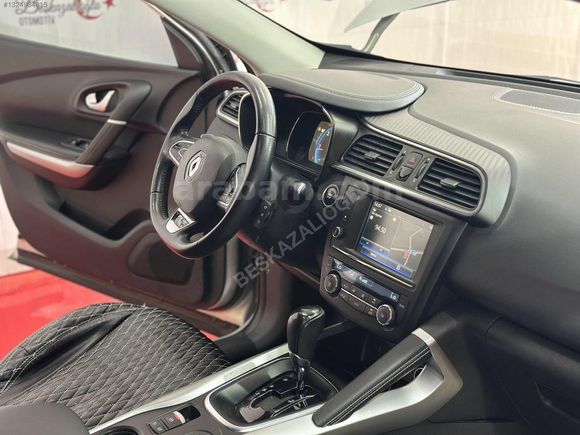 BEŞKAZALIOĞLU // BOYASIZ! 2015 KADJAR 1.5DCİ İCON+EDC!