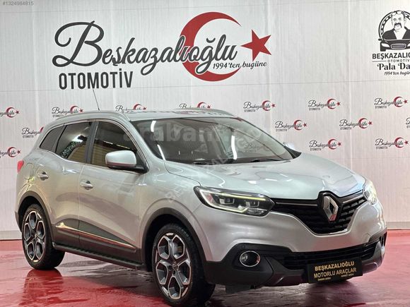 BEŞKAZALIOĞLU // BOYASIZ! 2015 KADJAR 1.5DCİ İCON+EDC!