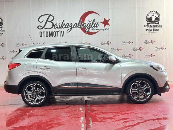 BEŞKAZALIOĞLU // BOYASIZ! 2015 KADJAR 1.5DCİ İCON+EDC!