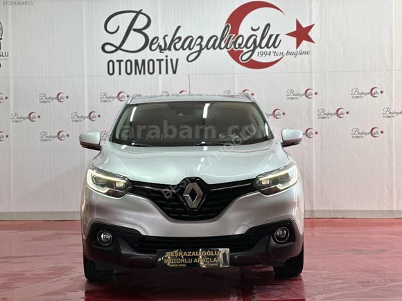BEŞKAZALIOĞLU // BOYASIZ! 2015 KADJAR 1.5DCİ İCON+EDC!