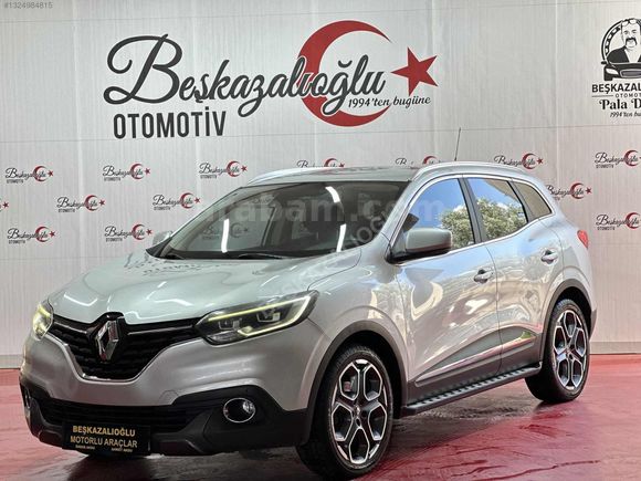 BEŞKAZALIOĞLU // BOYASIZ! 2015 KADJAR 1.5DCİ İCON+EDC!