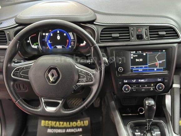 BEŞKAZALIOĞLU // BOYASIZ! 2015 KADJAR 1.5DCİ İCON+EDC!
