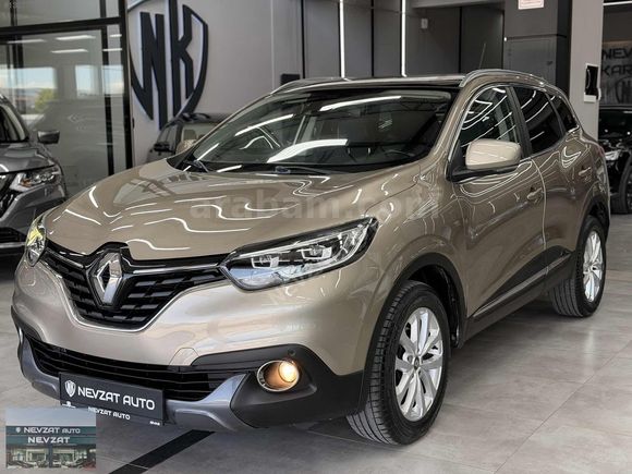 2018 RENAULT KADJAR 1.5 DCİ İCON EDC CAM TAVAN-EKRAN-LED