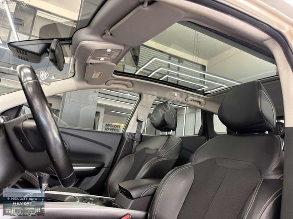 2018 RENAULT KADJAR 1.5 DCİ İCON EDC CAM TAVAN-EKRAN-LED