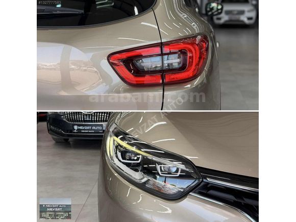 2018 RENAULT KADJAR 1.5 DCİ İCON EDC CAM TAVAN-EKRAN-LED
