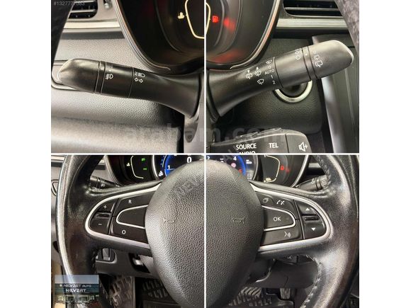 2018 RENAULT KADJAR 1.5 DCİ İCON EDC CAM TAVAN-EKRAN-LED