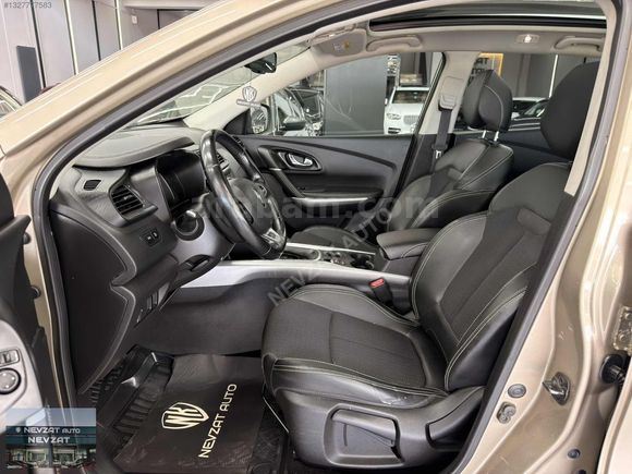 2018 RENAULT KADJAR 1.5 DCİ İCON EDC CAM TAVAN-EKRAN-LED