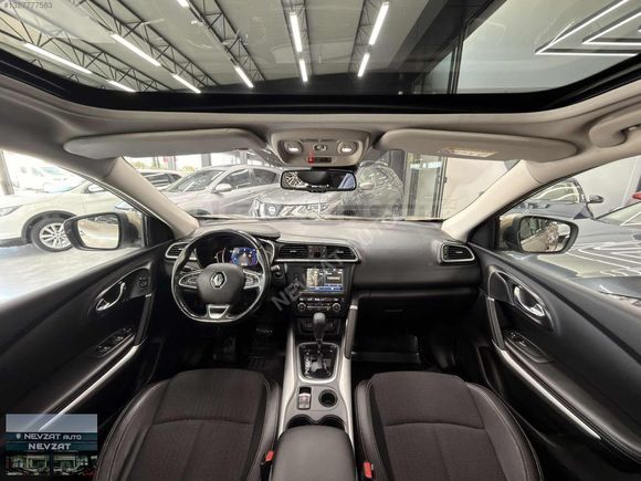 2018 RENAULT KADJAR 1.5 DCİ İCON EDC CAM TAVAN-EKRAN-LED