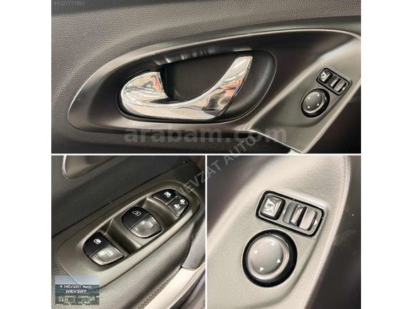 2018 RENAULT KADJAR 1.5 DCİ İCON EDC CAM TAVAN-EKRAN-LED