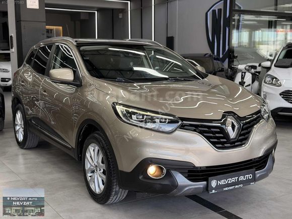2018 RENAULT KADJAR 1.5 DCİ İCON EDC CAM TAVAN-EKRAN-LED