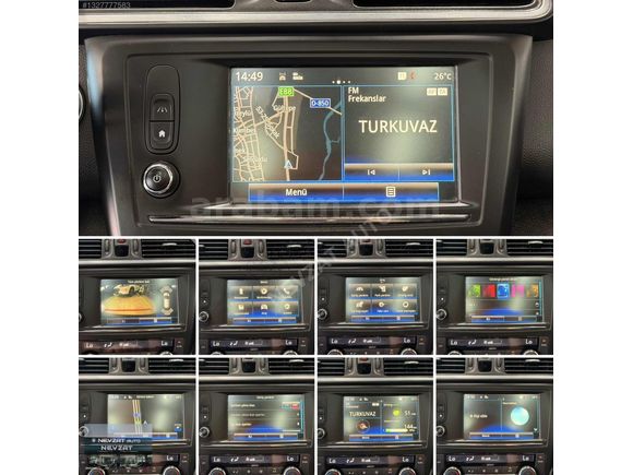 2018 RENAULT KADJAR 1.5 DCİ İCON EDC CAM TAVAN-EKRAN-LED