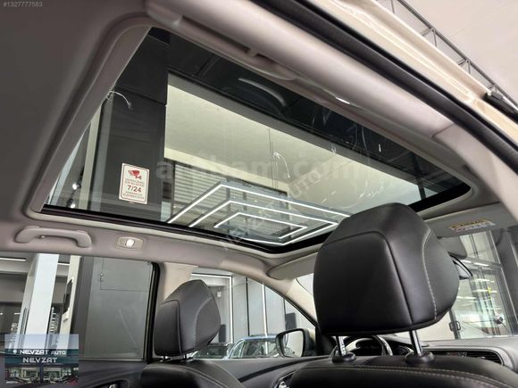 2018 RENAULT KADJAR 1.5 DCİ İCON EDC CAM TAVAN-EKRAN-LED