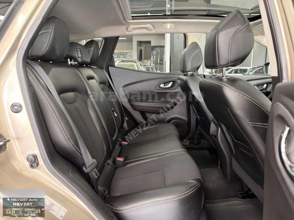 2018 RENAULT KADJAR 1.5 DCİ İCON EDC CAM TAVAN-EKRAN-LED