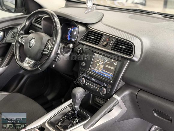 2018 RENAULT KADJAR 1.5 DCİ İCON EDC CAM TAVAN-EKRAN-LED