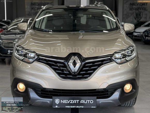 2018 RENAULT KADJAR 1.5 DCİ İCON EDC CAM TAVAN-EKRAN-LED