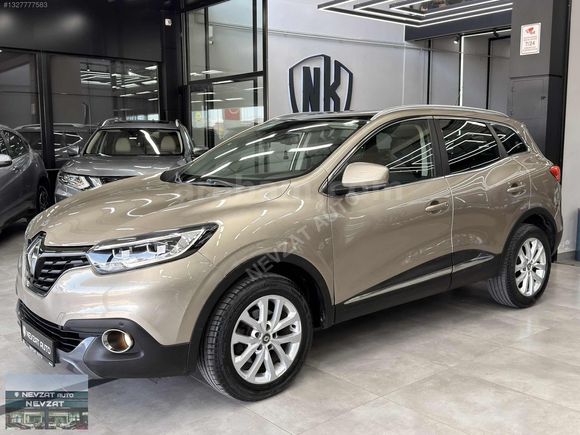 2018 RENAULT KADJAR 1.5 DCİ İCON EDC CAM TAVAN-EKRAN-LED