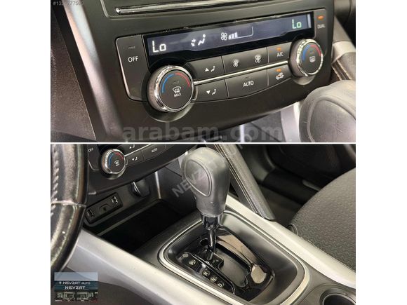 2018 RENAULT KADJAR 1.5 DCİ İCON EDC CAM TAVAN-EKRAN-LED