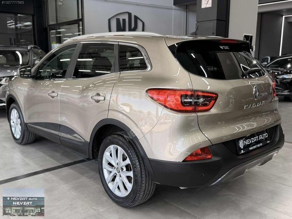 2018 RENAULT KADJAR 1.5 DCİ İCON EDC CAM TAVAN-EKRAN-LED