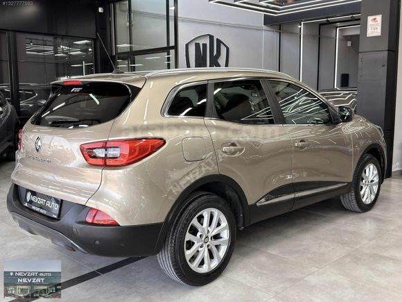2018 RENAULT KADJAR 1.5 DCİ İCON EDC CAM TAVAN-EKRAN-LED