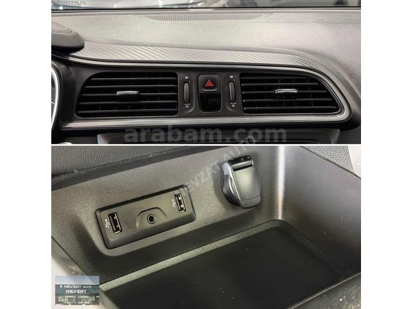 2018 RENAULT KADJAR 1.5 DCİ İCON EDC CAM TAVAN-EKRAN-LED