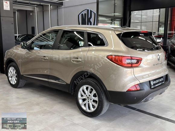 2018 RENAULT KADJAR 1.5 DCİ İCON EDC CAM TAVAN-EKRAN-LED