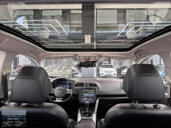2018 RENAULT KADJAR 1.5 DCİ İCON EDC CAM TAVAN-EKRAN-LED