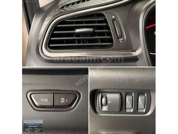 2018 RENAULT KADJAR 1.5 DCİ İCON EDC CAM TAVAN-EKRAN-LED