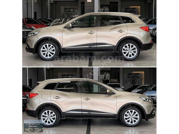 2018 RENAULT KADJAR 1.5 DCİ İCON EDC CAM TAVAN-EKRAN-LED