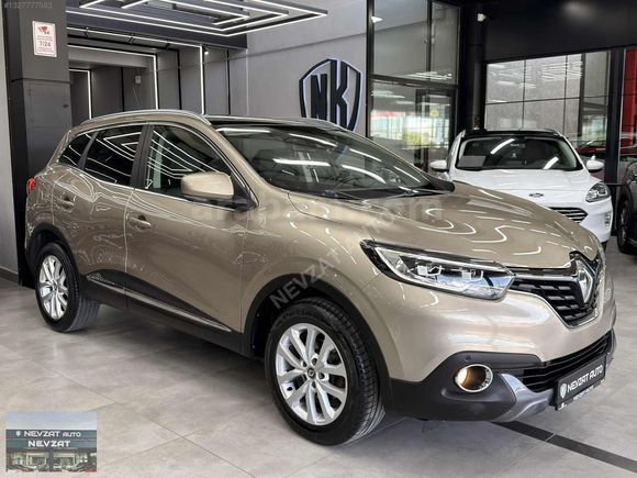 2018 RENAULT KADJAR 1.5 DCİ İCON EDC CAM TAVAN-EKRAN-LED