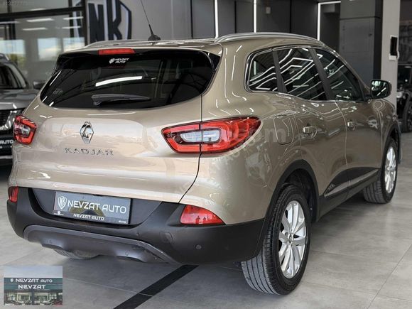 2018 RENAULT KADJAR 1.5 DCİ İCON EDC CAM TAVAN-EKRAN-LED