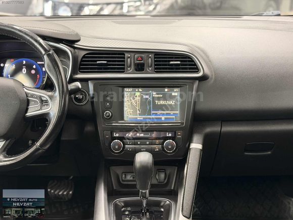 2018 RENAULT KADJAR 1.5 DCİ İCON EDC CAM TAVAN-EKRAN-LED