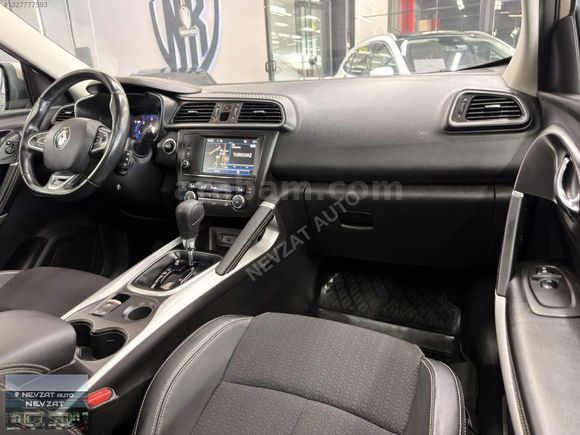 2018 RENAULT KADJAR 1.5 DCİ İCON EDC CAM TAVAN-EKRAN-LED