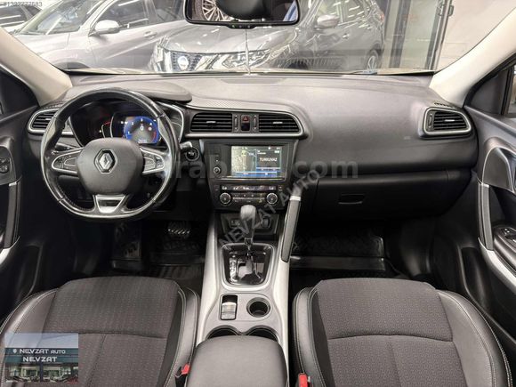 2018 RENAULT KADJAR 1.5 DCİ İCON EDC CAM TAVAN-EKRAN-LED
