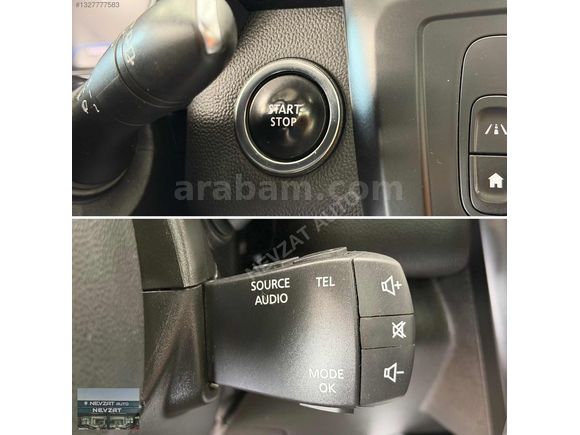 2018 RENAULT KADJAR 1.5 DCİ İCON EDC CAM TAVAN-EKRAN-LED