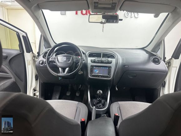 YÜCELER OTO'DAN 2011 MODEL SEAT ALTEA GERİ GÖRÜŞ KAMERA HATASIZ