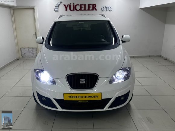 YÜCELER OTO'DAN 2011 MODEL SEAT ALTEA GERİ GÖRÜŞ KAMERA HATASIZ