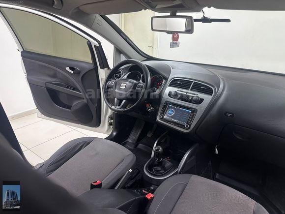 YÜCELER OTO'DAN 2011 MODEL SEAT ALTEA GERİ GÖRÜŞ KAMERA HATASIZ
