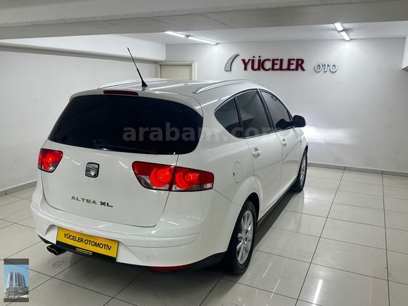 YÜCELER OTO'DAN 2011 MODEL SEAT ALTEA GERİ GÖRÜŞ KAMERA HATASIZ