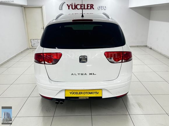 YÜCELER OTO'DAN 2011 MODEL SEAT ALTEA GERİ GÖRÜŞ KAMERA HATASIZ