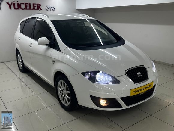 YÜCELER OTO'DAN 2011 MODEL SEAT ALTEA GERİ GÖRÜŞ KAMERA HATASIZ